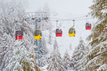 colorful rail car © Josef Krcil