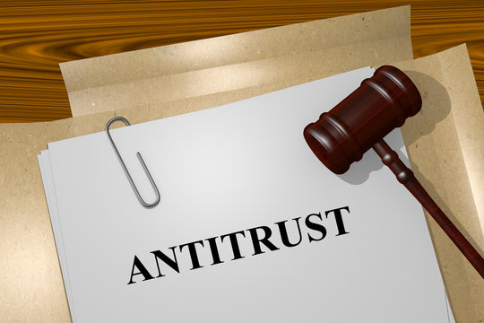 Antitrust Concept