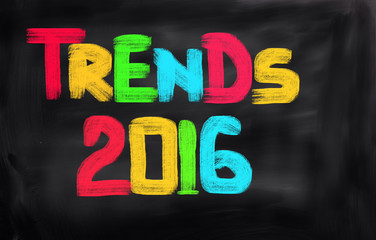 Trends 2016 Concept