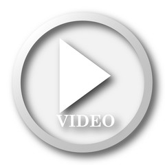 Video play icon