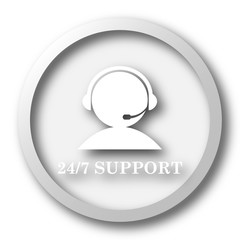 24-7 Support icon