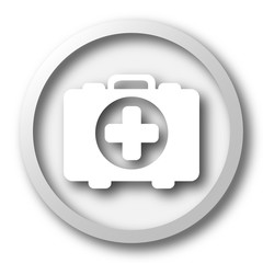 Medical bag icon