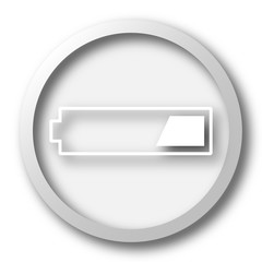1 third charged battery icon