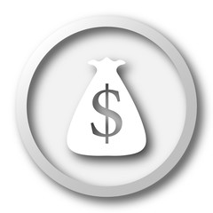 Dollar sack icon