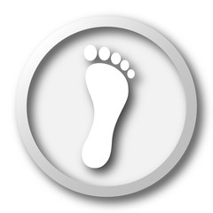 Foot print icon