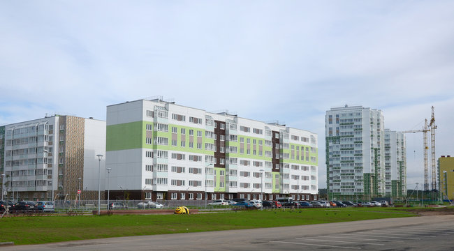 Новый жилой микрорайон 