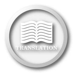 Translation book icon © valentint