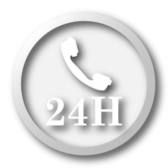 24H phone icon