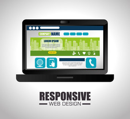 Responsive web design.