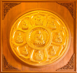 Great Wall in China beautiful temple.