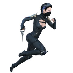 Fototapeta premium 女性戦士