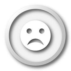 Sad smiley icon