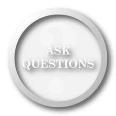 Ask questions icon