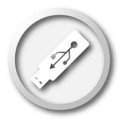 Usb flash drive icon