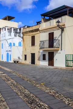 Alghero Op Sardinië, Centrum Oude Stad