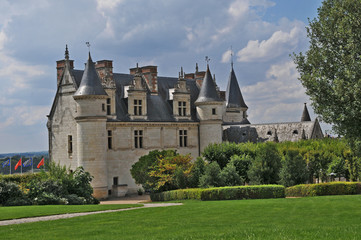 Il castello di Amboise, Loira - Francia