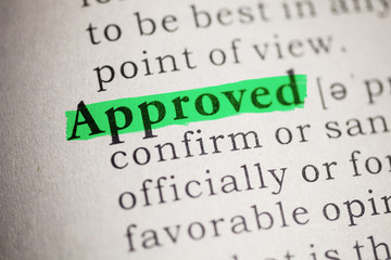 Fototapeta premium approved