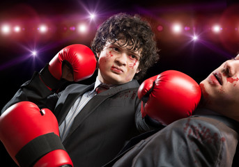 Business competitors
