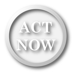 Act now icon