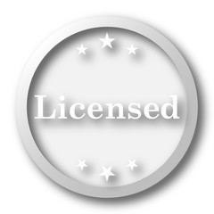 Licensed icon