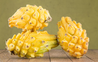 Pitahaya, Pitaya o Fruta del dragón -  Selenicereus megalanthus