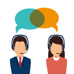 Call center and technical support