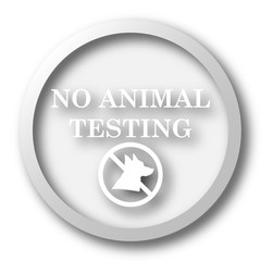 No animal testing icon