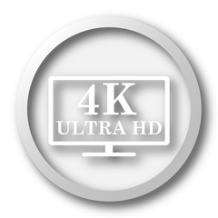 4K ultra HD icon