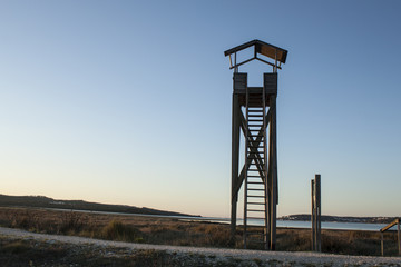 The watch-tower
