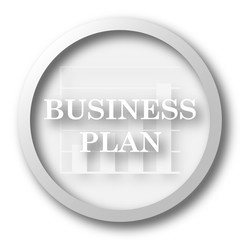 Business plan icon
