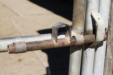 Animals: Lock at the barn
