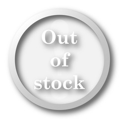 Out of stock icon