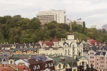 New houses in the Andrew's Descent