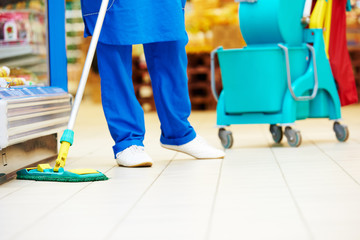 Floor care and cleaning services