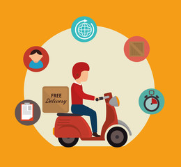 Free delivery and shipping