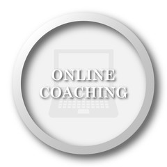 Online coaching icon