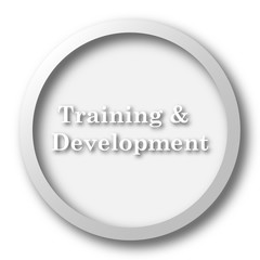 Training and development icon