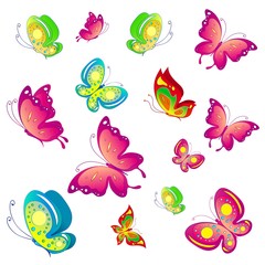 butterflies design