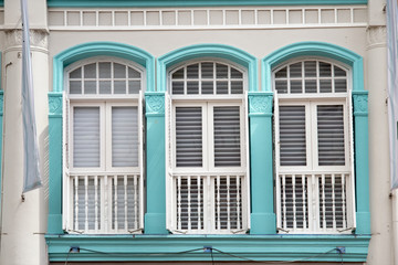 Obraz premium oriental windows