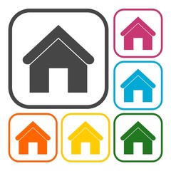 Home icons set