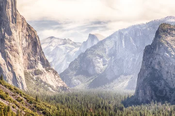 Muurstickers Yosemite Nationalpark, USA © Jan Schuler
