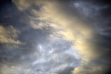 Naklejka na ściany i meble Heaven on Earth Cloudy Sky with Motion Blur