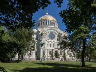 Naval cathedral of Saint Nicholas in Kronstadt is a large Russian Orthodox cathedral dedicated to...