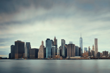 Obraz na płótnie Canvas Manhattan
