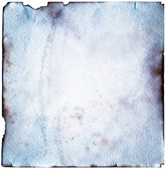 Vintage aged old paper. Original background or texture.