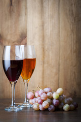 glass of wine