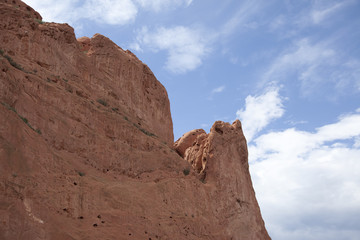 Fototapeta na wymiar Rock Formation