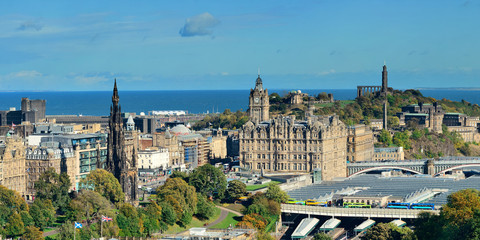Fototapeta na wymiar Edinburgh