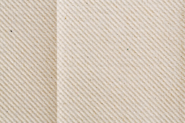 Recycled tissue paper