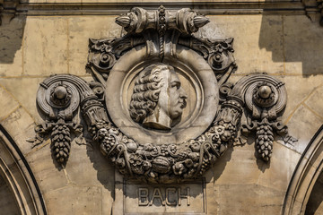 Opera National de Paris (Grand Opera, Garnier Palace). Sculpture
